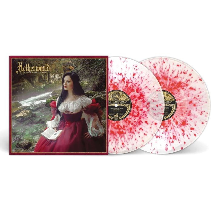 LOUISE PATRICIA CRANE - NETHERWORLD (THE RED ROOM CRYSTAL-RUBY SPLATTER VINYL)