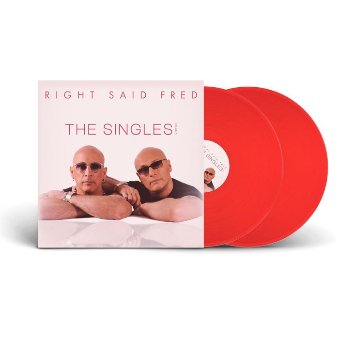 RIGHT SAID FRED - SINGLES (TRANS RED VINYL/140G)