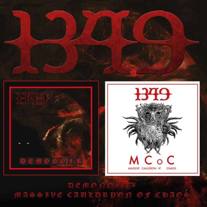 1349 - DEMONOIR/MASSIVE CAULDRON OF CHAOS