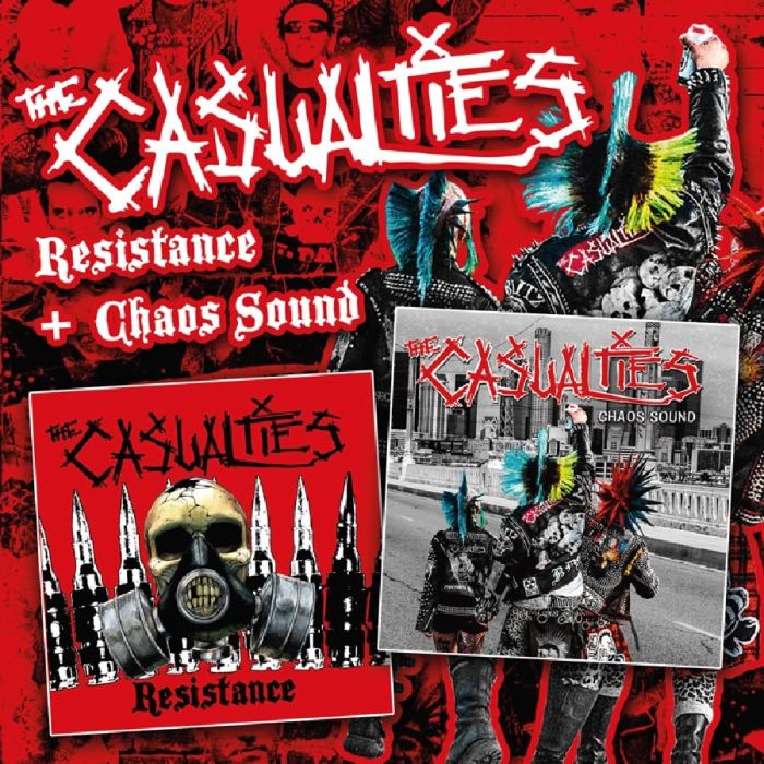 CASUALTIES - RESISTANCE/CHAOS SOUND