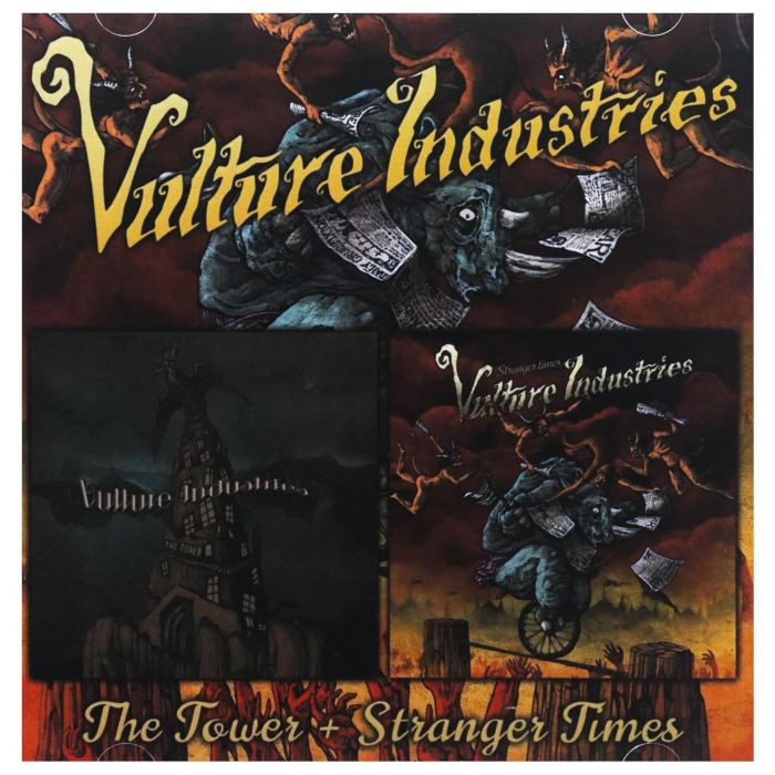 VULTURE INDUSTRIES - TOWER/STRANGER TIMES