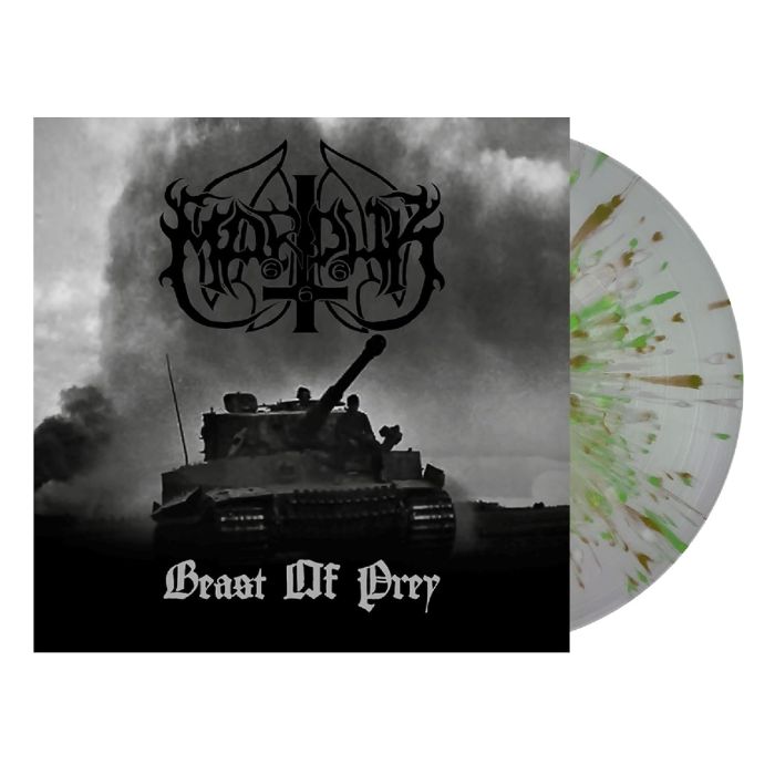 MARDUK - BEAST OF PREY: BRUTAL ASSAULT (CLEAR W/ BROWN & GREEN SPLATTER VI