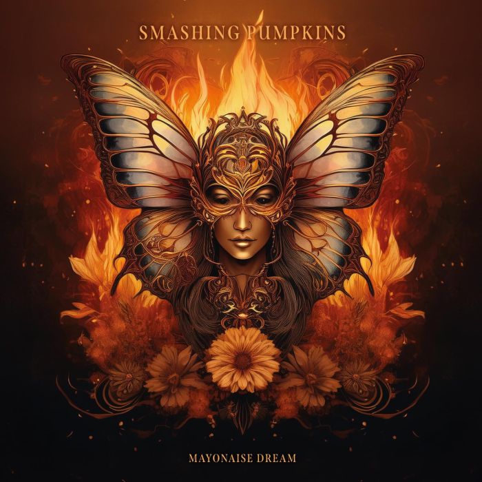 SMASHING PUMPKINS - MAYONAISE DREAM