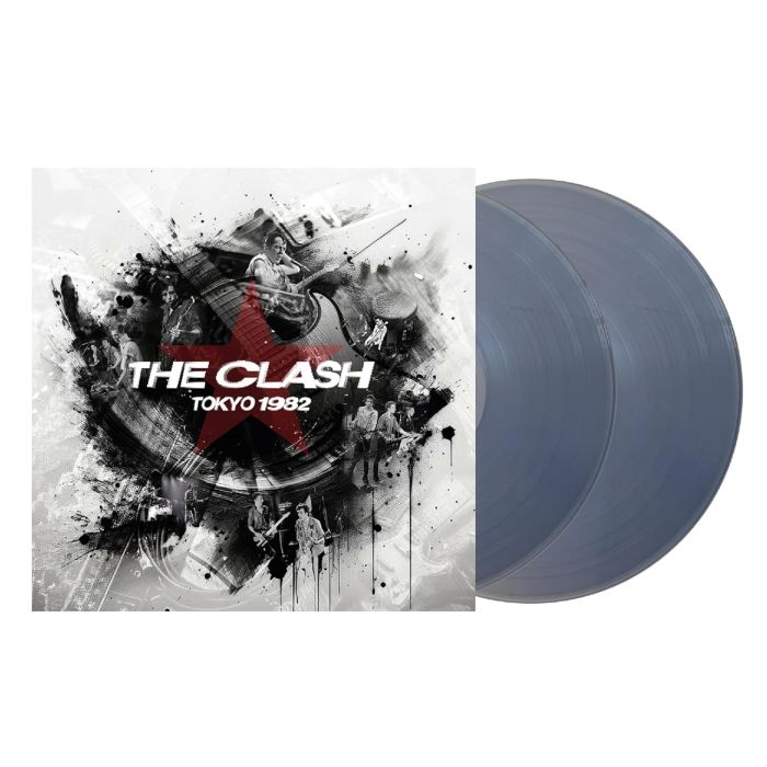 CLASH - TOKYO 1982 (CLEAR VINYL)