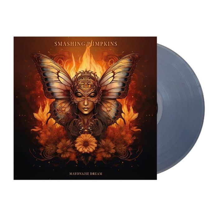 SMASHING PUMPKINS - MAYONAISE DREAM (CLEAR VINYL)