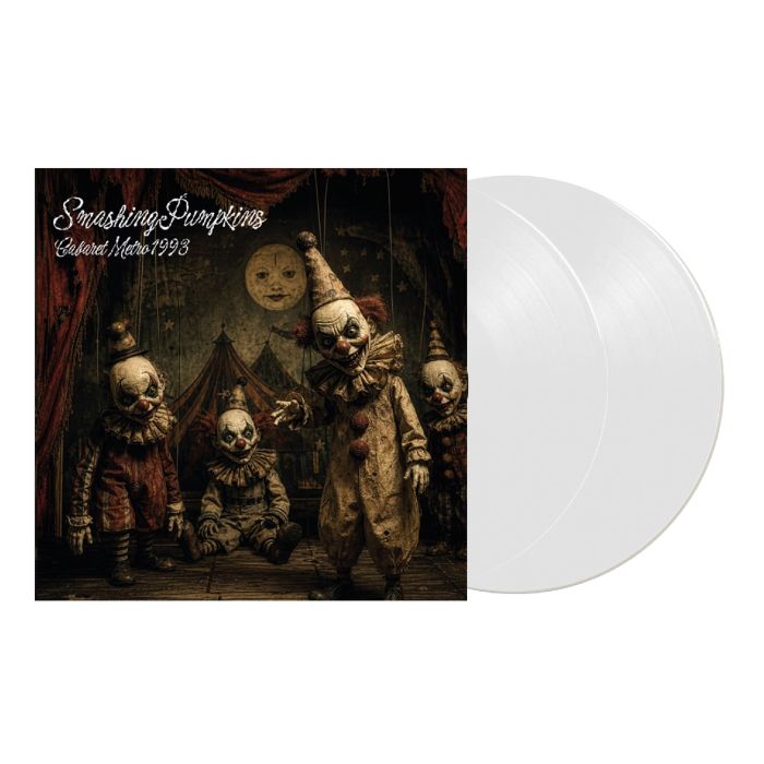 SMASHING PUMPKINS - CABARET METRO 1993 (WHITE VINYL)