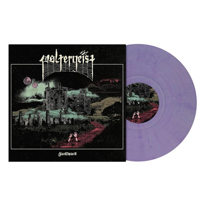 POLTERGEIST - NACHTMUSIK (CLEAR/PURPLE MARBLED VINYL)