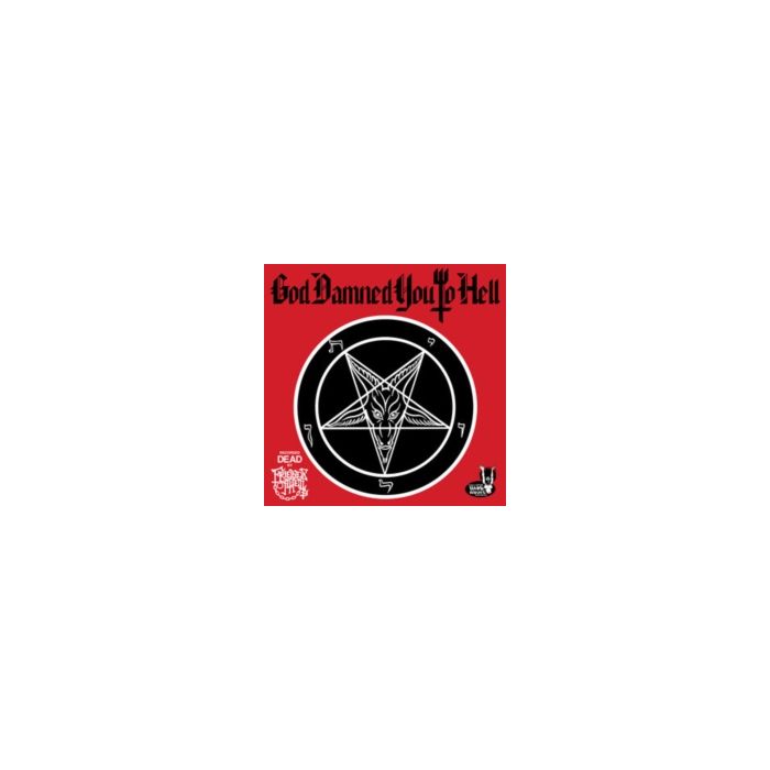 FRIENDS OF HELL - GOD DAMNED YOU TO HELL (PICTURE DISC)