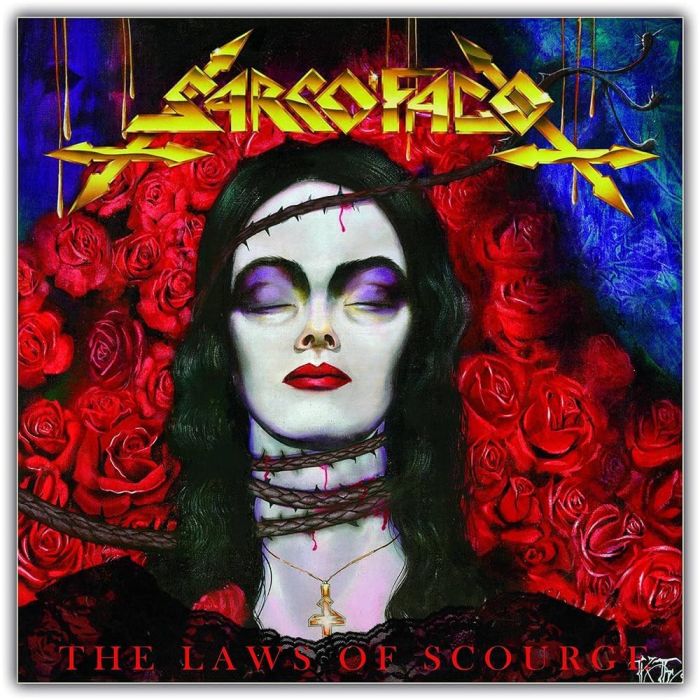 SARCOFAGO - LAWS OF SCOURGE