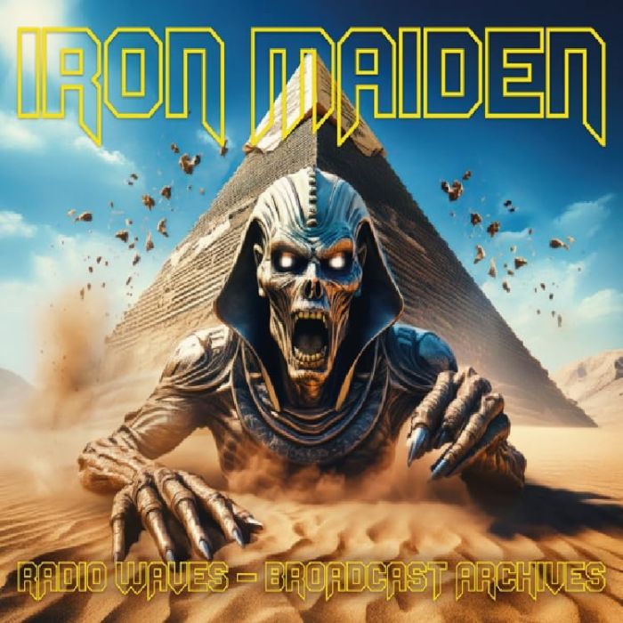 IRON MAIDEN - RADIO WAVES - BROADCAST ARCHIVE