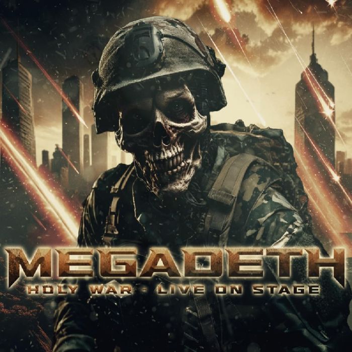MEGADETH - HOLY WAR - LIVE ON STAGE