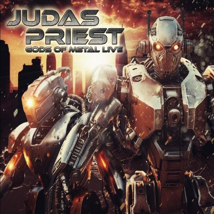 JUDAS PRIEST - GODS OF METAL - LIVE