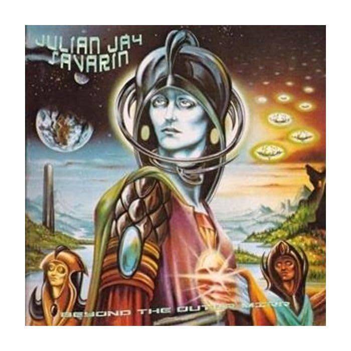 JULIAN JAY SAVARIN - BEYOND THE OUTER MIRR