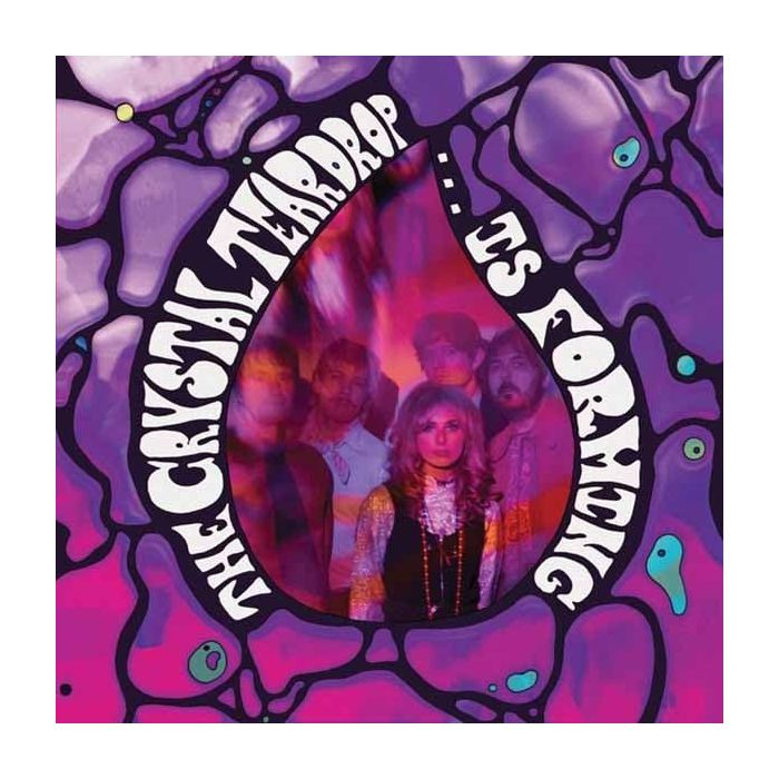 CRYSTAL TEARDROP - …IS FORMING