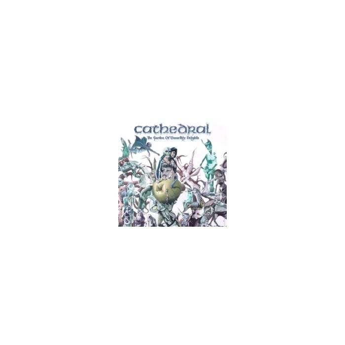 CATHEDRAL - GARDEN OF UNEARTHLY DELIGHTS (APPLE GREEN VINYL)