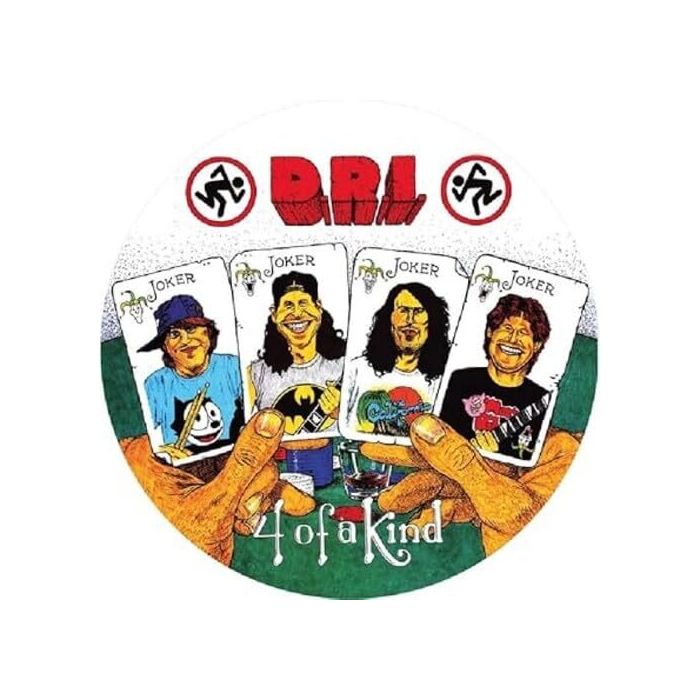 D.R.I. - FOUR OF A KIND (PICTURE DISC)
