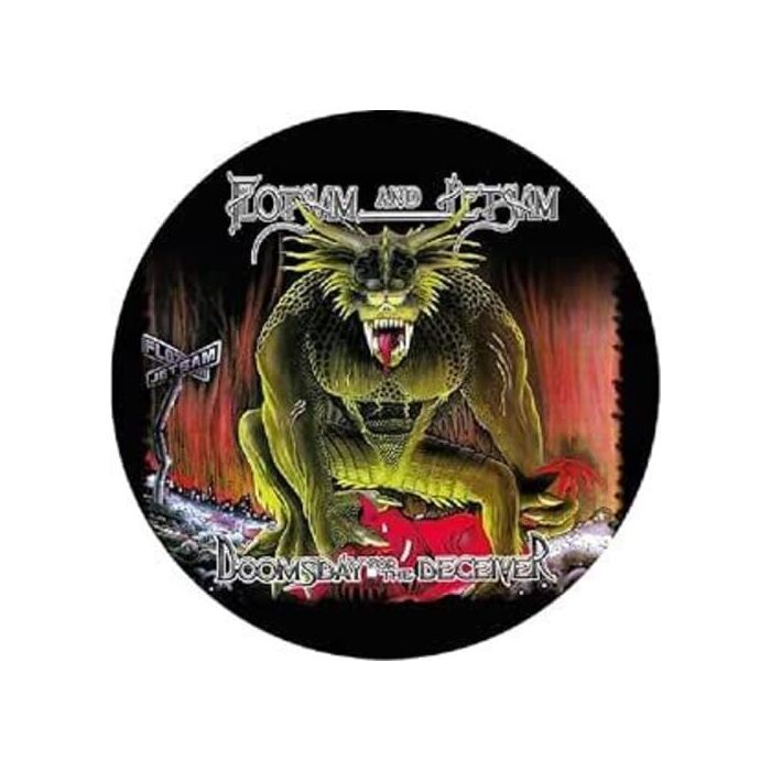 FLOTSAM & JETSAM - DOOMSDAY FOR THE DECEIVER (PICTURE DISC)