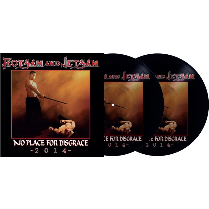 FLOTSAM & JETSAM - NO PLACE FOR DISGRACE (PICTURE DISC/2-12 INCH)