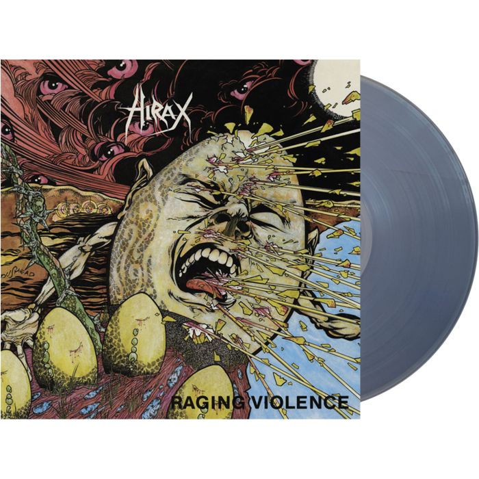 HIRAX - RAGING VIOLENCE (CLEAR VINYL)