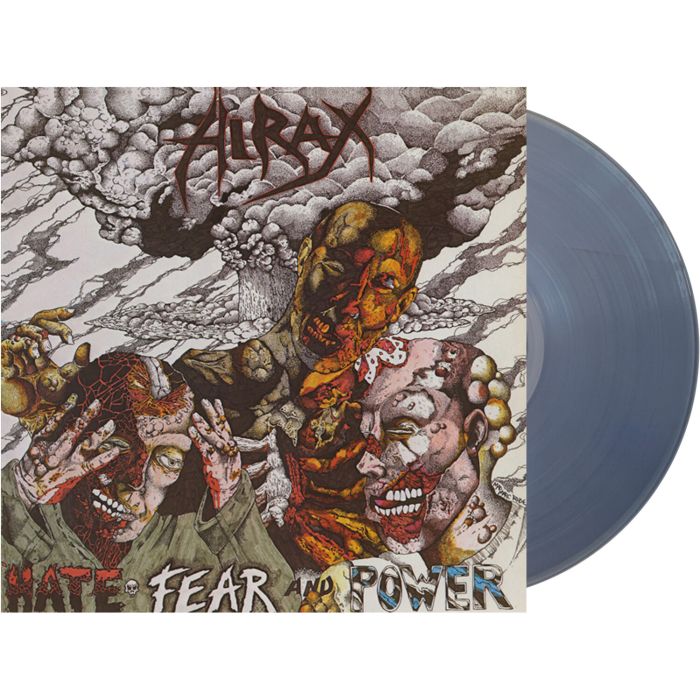 HIRAX - HATE, FEAR & POWER (CLEAR VINYL)
