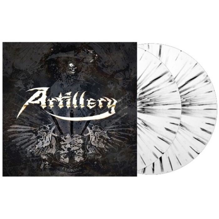 ARTILLERY - LEGIONS (WHITE W/ BLACK SPLATTER VINYL)