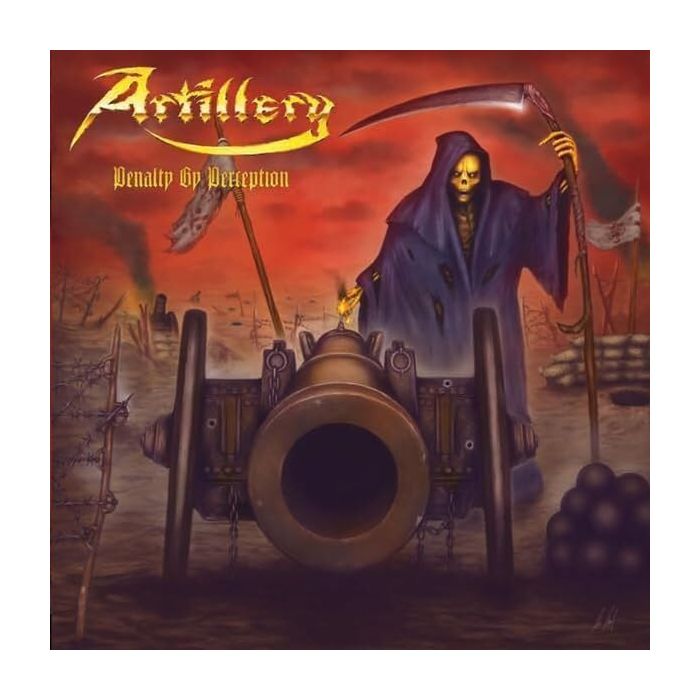 ARTILLERY - PENALTY BY PERCEPTION