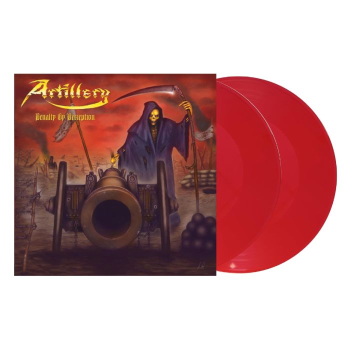 ARTILLERY - PENALTY BY PERCEPTION (RED VINYL)
