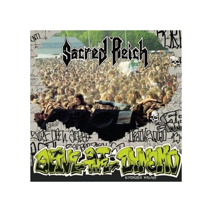 SACRED REICH - ALIVE AT THE DYNAMO