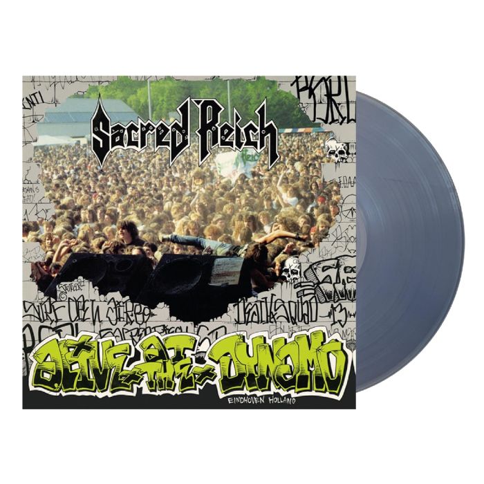 SACRED REICH - ALIVE AT THE DYNAMO (CLEAR VINYL)