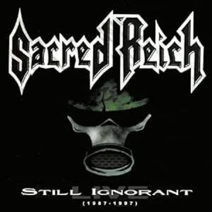 SACRED REICH - STILL IGNORANT (1987-1997) LIVE (CLEAR VINYL)