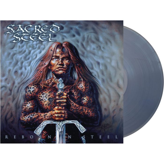 SACRED STEEL - REBORN IN STEEL (CLEAR VINYL)