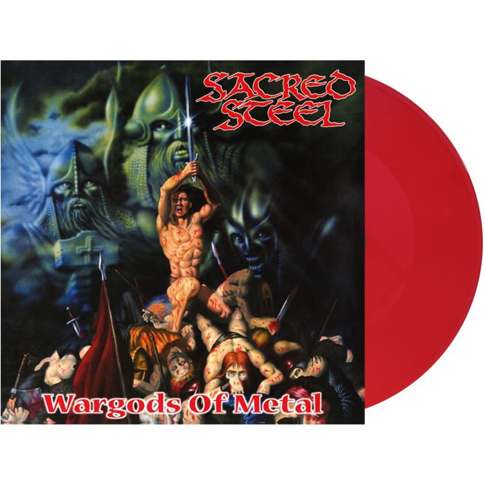SACRED STEEL - WARGODS OF METAL (RED VINYL)