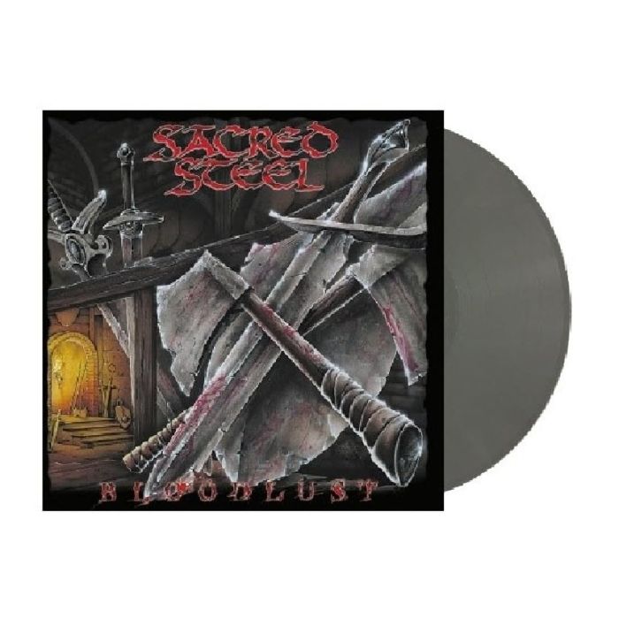 SACRED STEEL - BLOODLUST (GREY VINYL)