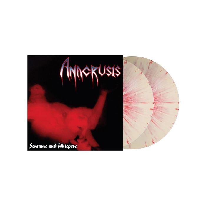 ANACRUSIS - SCREAMS & WHISPERS (WHITE W/RED SPLATTER VINYL)