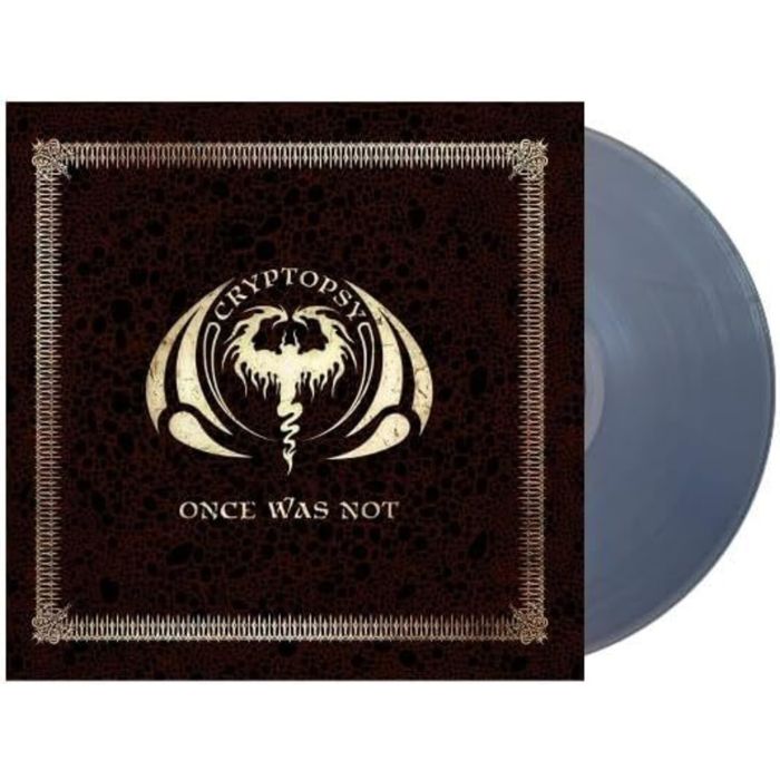 CRYPTOPSY - ONCE WAS NOT (CLEAR VINYL)