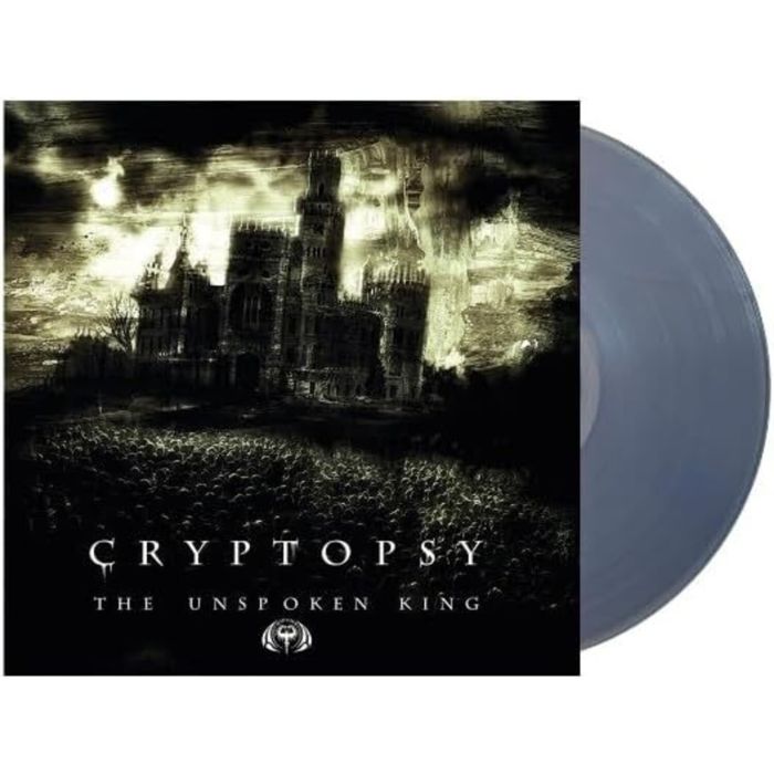 CRYPTOPSY - UNSPOKEN KING (CLEAR VINYL)