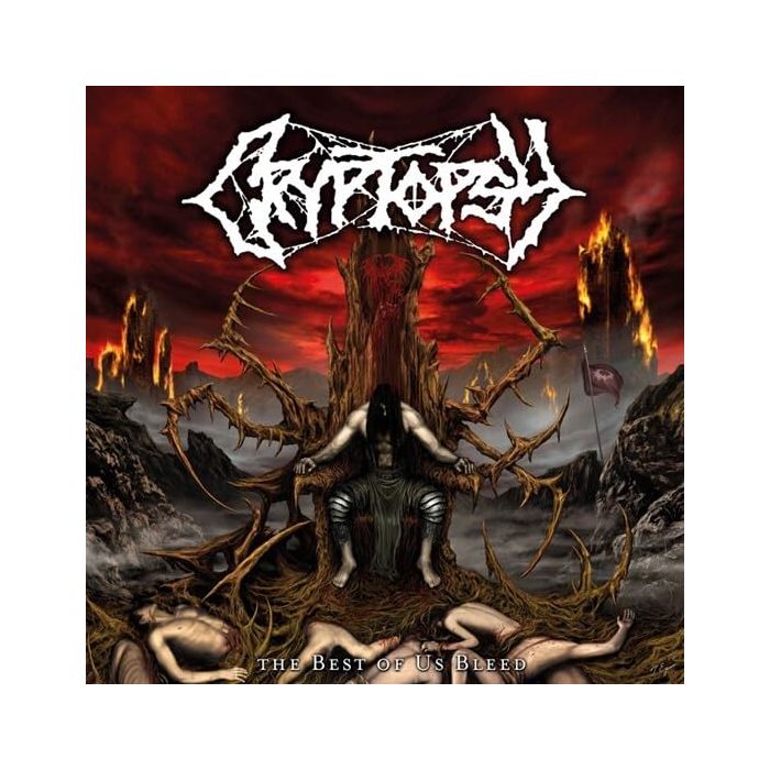 CRYPTOPSY - BEST OF US BLEED - BEST OF