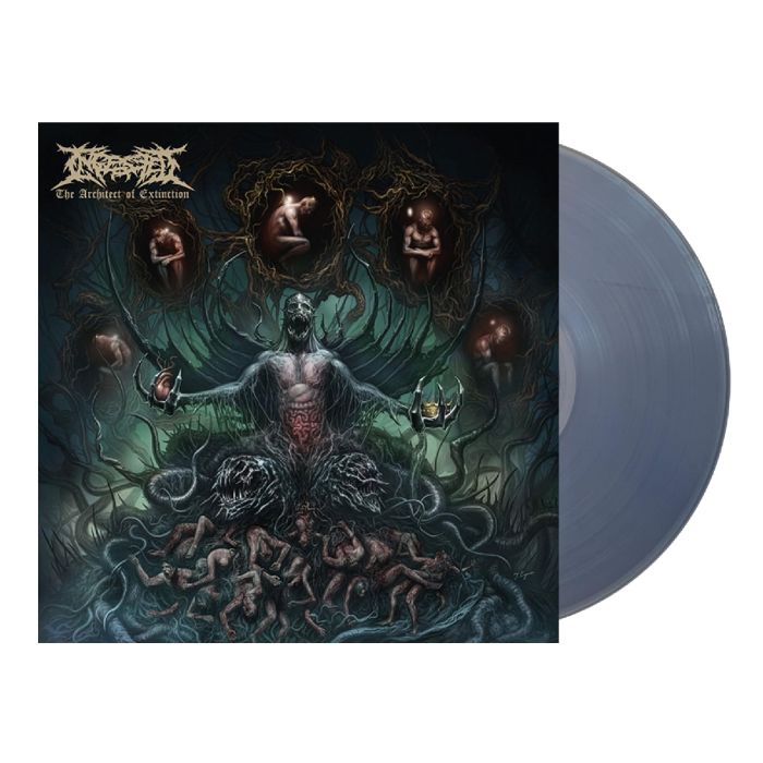 INGESTED - ARCHITECT OF EXTINCTION (CLEAR VINYL)