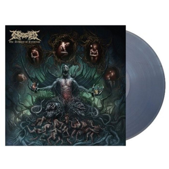 INGESTED - ARCHITECT OF EXTINCTION (CLEAR VINYL)
