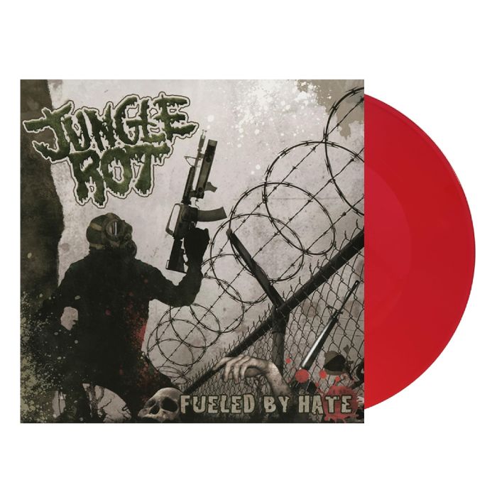 JUNGLE ROT - FUELED BY HATE (RED VINYL)