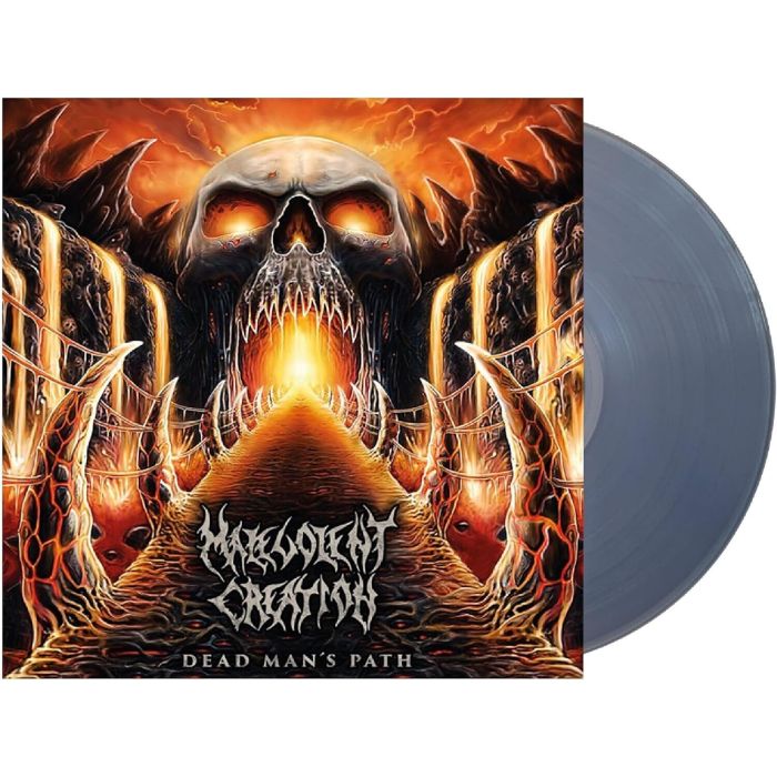 MALEVOLENT CREATION - DEAD MANS PATH (CLEAR VINYL)