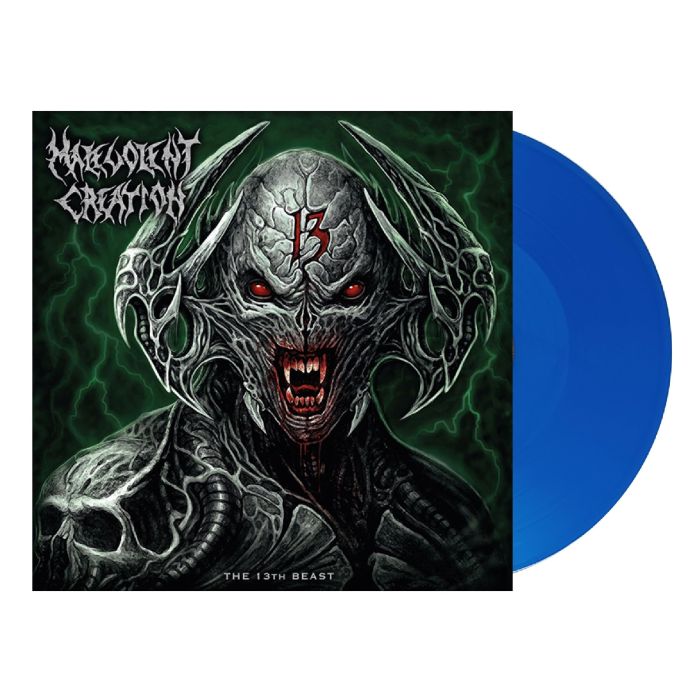 MALEVOLENT CREATION - 13TH BEAST (BLUE VINYL)