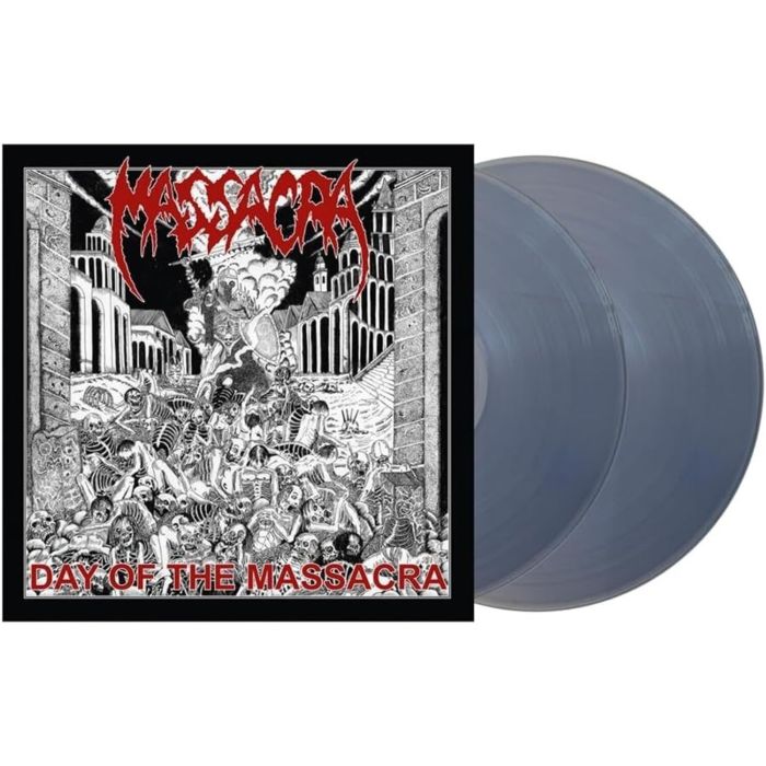 MASSACRA - DAY OF THE MASSACRA (CLEAR VINYL)
