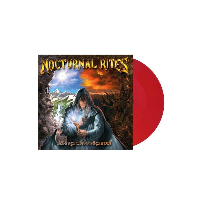 NOCTURNAL RITES - SHADOWLAND (RED VINYL)