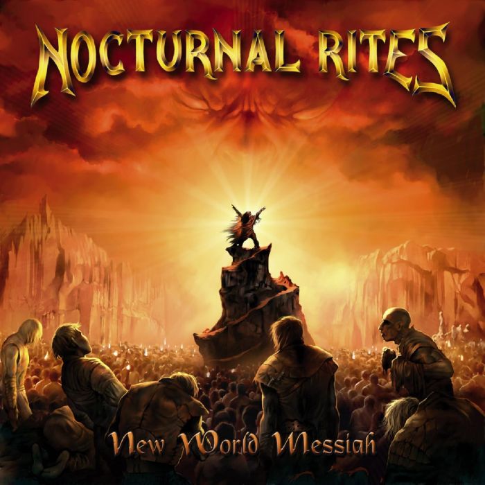 NOCTURNAL RITES - NEW WORLD MESSIAH