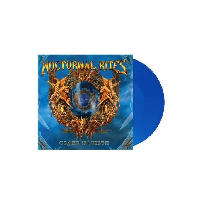 NOCTURNAL RITES - GRAND ILLUSION (BLUE VINYL)