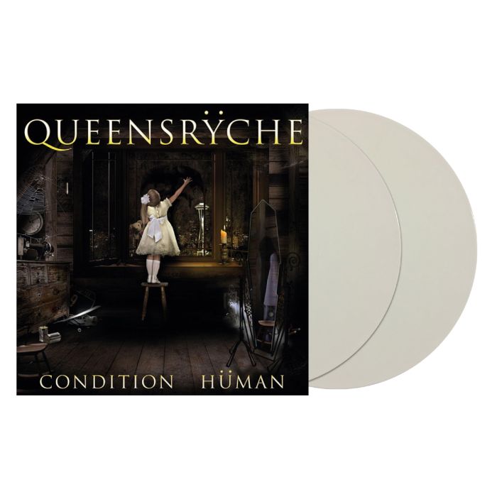 QUEENSRYCHE - CONDITION HUMAN (WHITE VINYL)