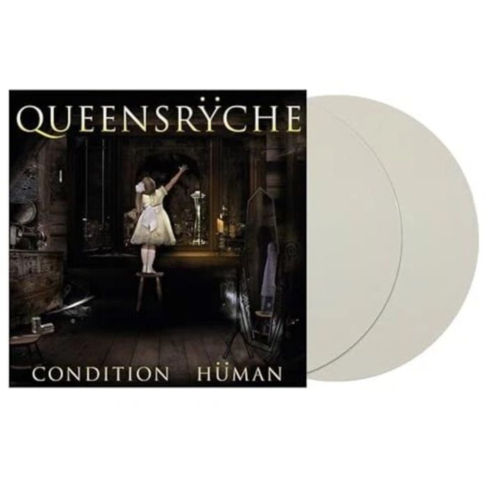 QUEENSRYCHE - CONDITION HUMAN (WHITE VINYL)