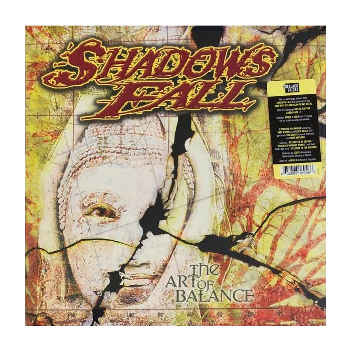 SHADOWS FALL - ART OF BALANCE