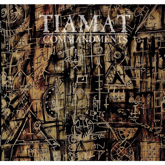 TIAMAT - COMMANDMENTS - AN ANTHOLOGY